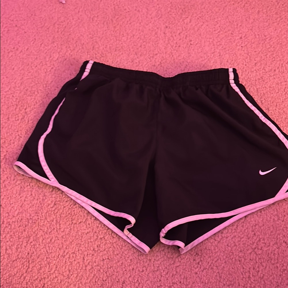 Nike Women's Black Athletic Shorts